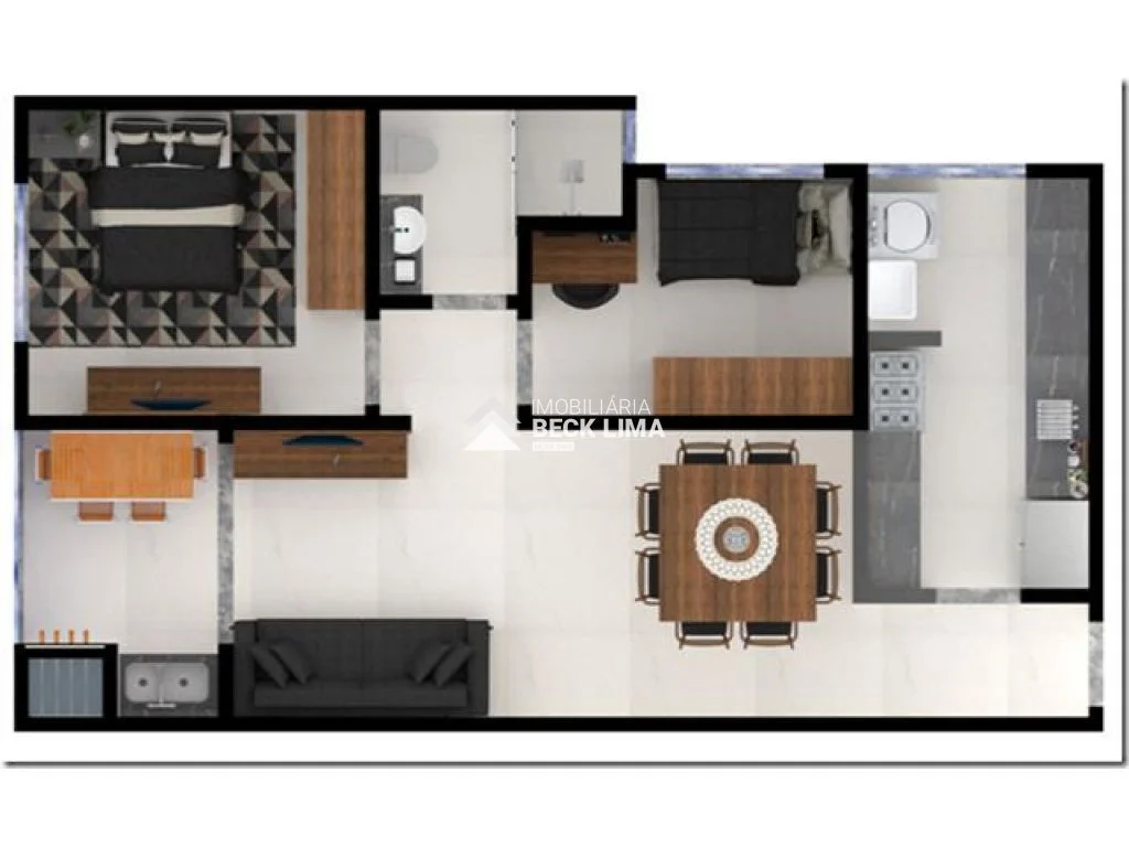 Apartamento a Venda - Edificio Napoli - Sao Cristovao
