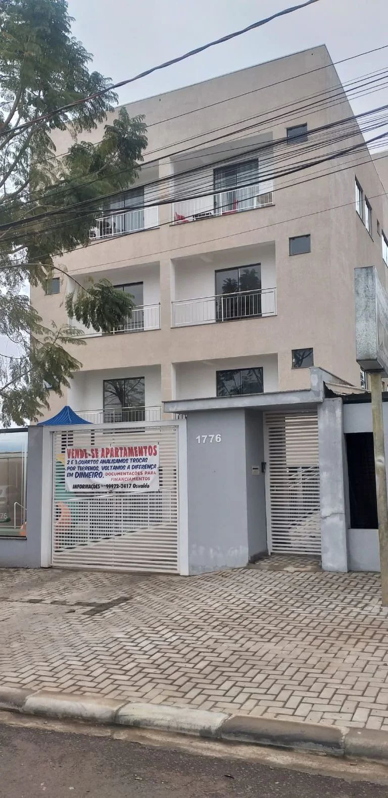 Apartamentos a Venda - Edificio Benjamin - Santa Felicidade