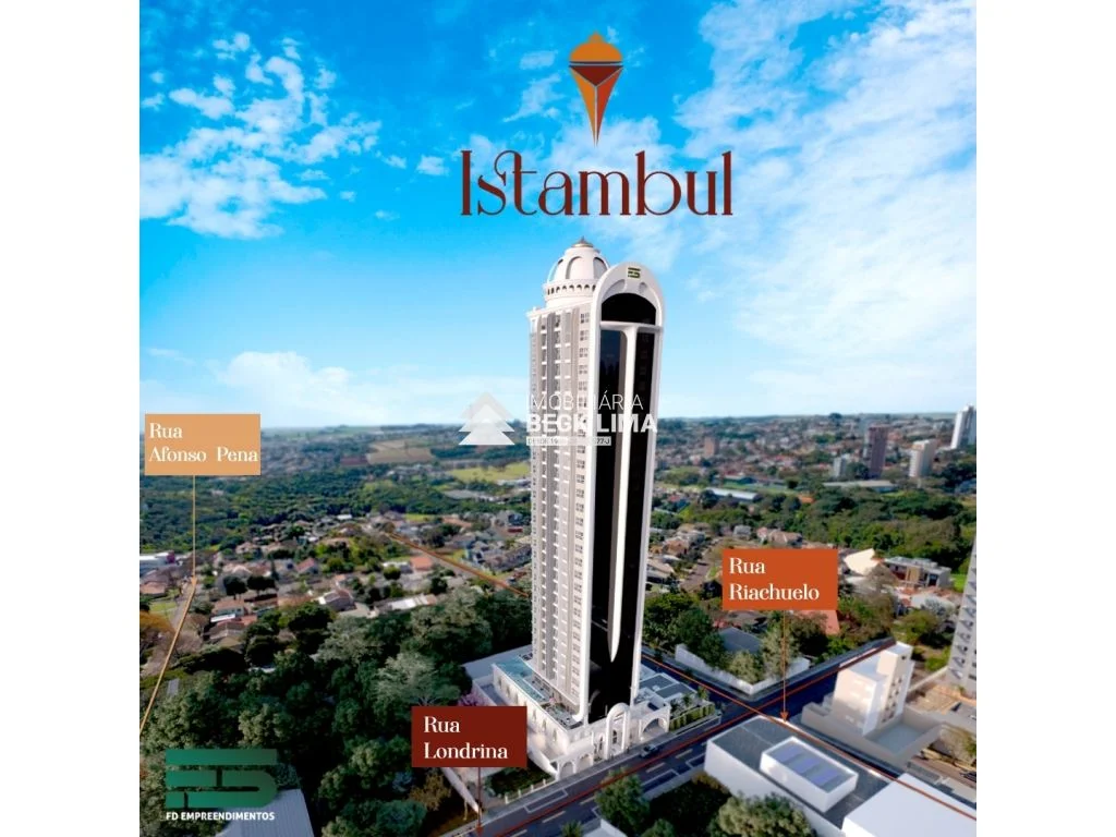 LANÇAMENTO - Edificio Istambul - Centro