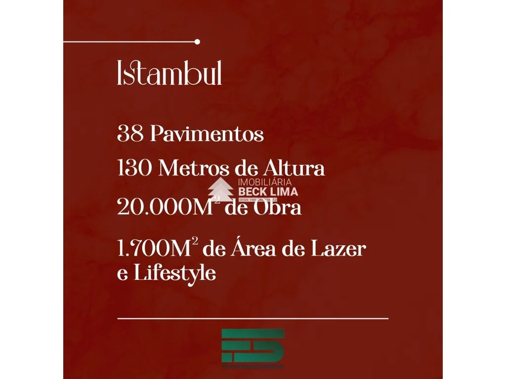 LANÇAMENTO - Edificio Istambul - Centro