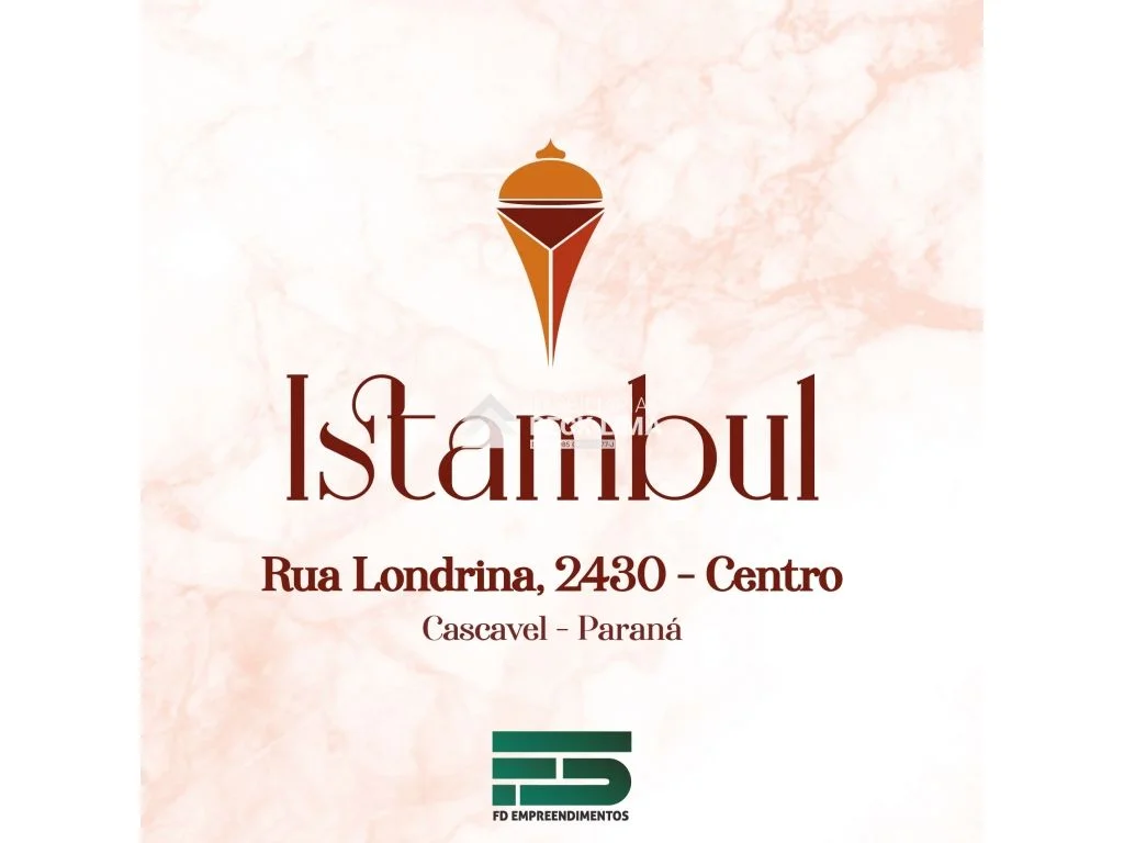 LANÇAMENTO - Edificio Istambul - Centro