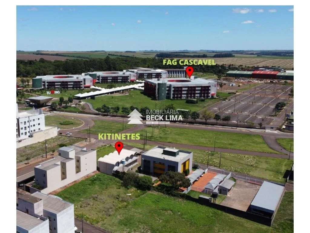 10 Kitinetes a Venda - Condominio Residencial Viecili - FAG