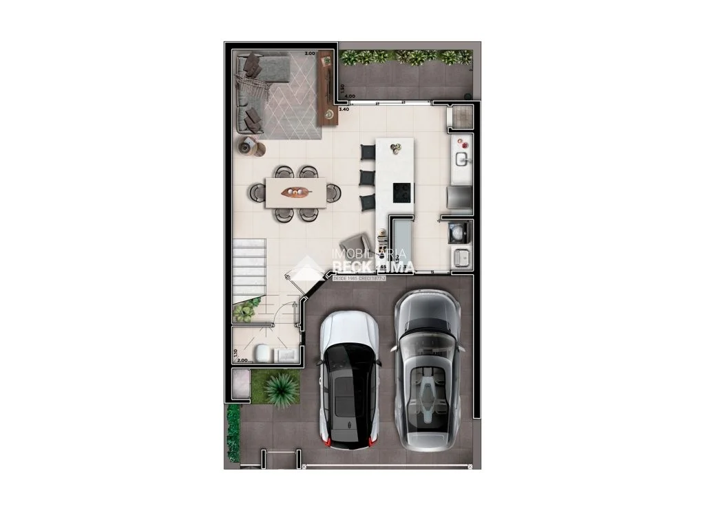 Sobrados a Venda - Residencial Country Villas - Country
