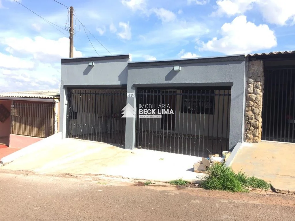 Casa a Venda - Rua Rio Borá - Brasmadeira