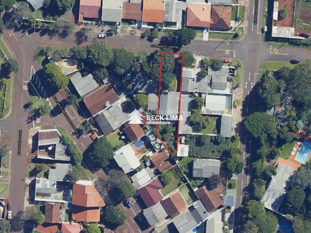 Terreno a Venda - Rua Mario C. Martini - Cancelli