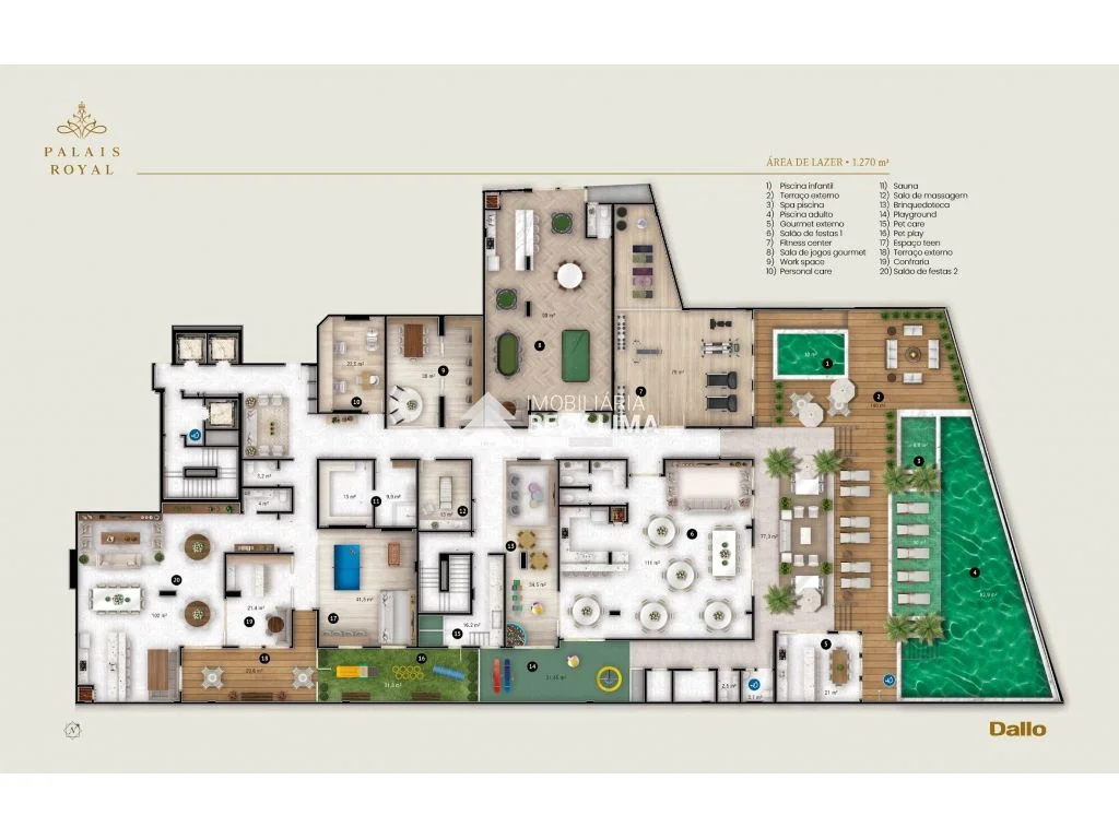 Apartamento a Venda - Edifício Palais Royal - Balneário Perequê Porto Belo SC