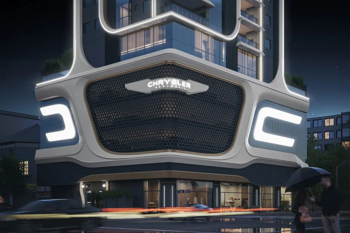 Apartamentos à Venda - CHRYSLER RESIDENCE - Itapema SC