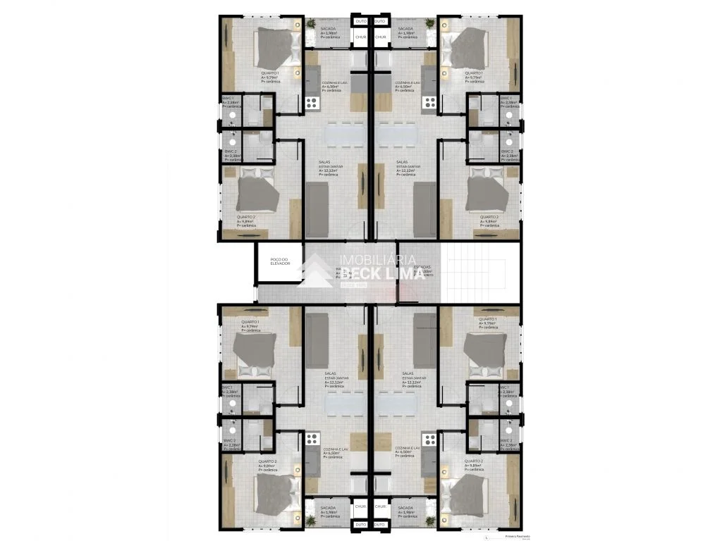 Apartamentos à Venda - Elaha Residencial - FAG