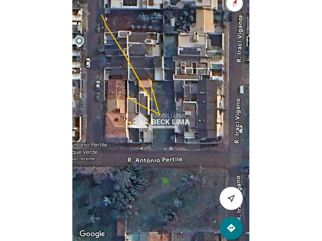 Terreno à Venda - Rua Antonio Pertile  - Parque Verde