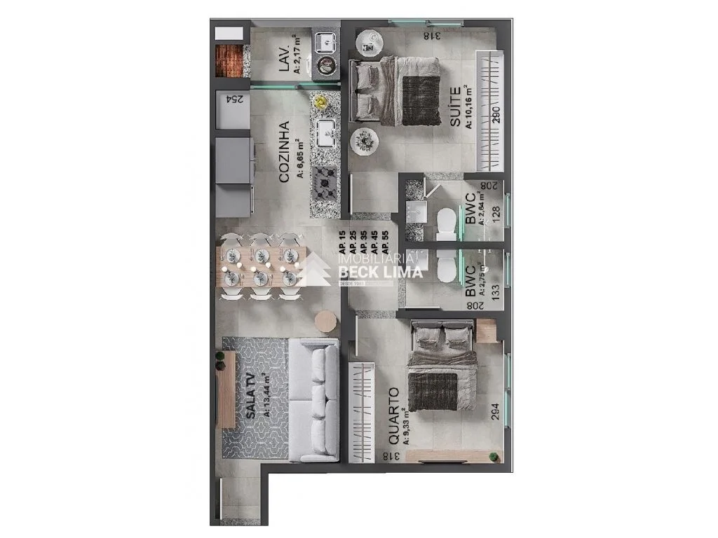 Lançamento - Residencial Oceania - Pioneiros Catarinenses