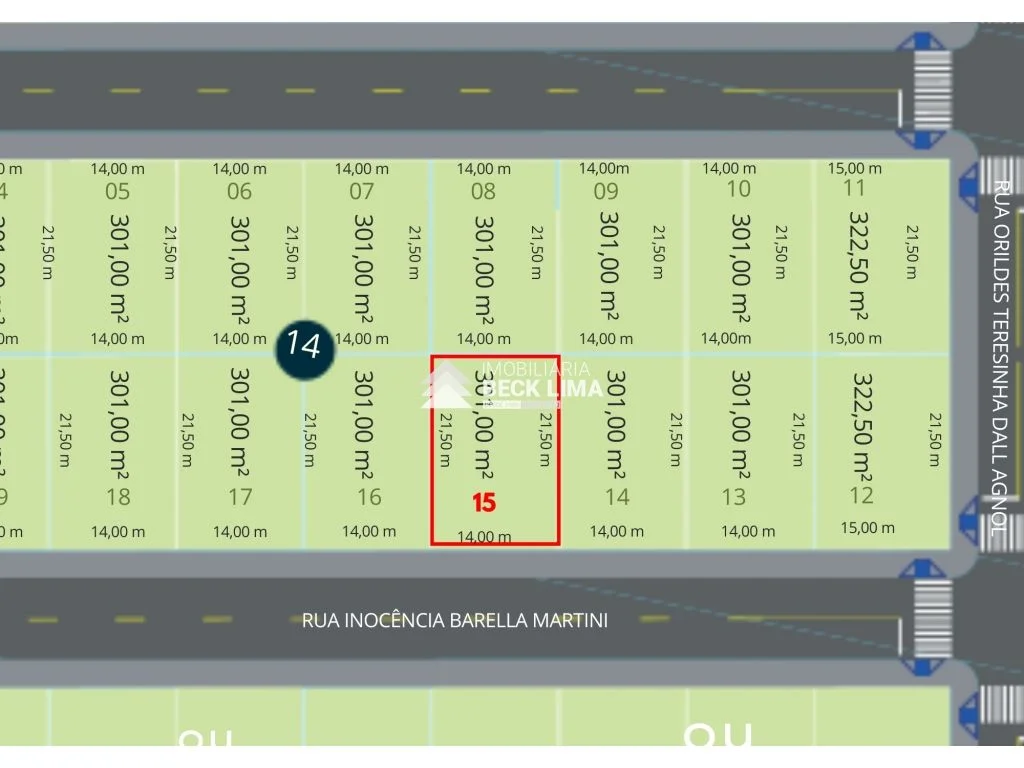 Terreno à Venda - Loteamento Bella Vita Fase 1 - Próximo ao CEASA