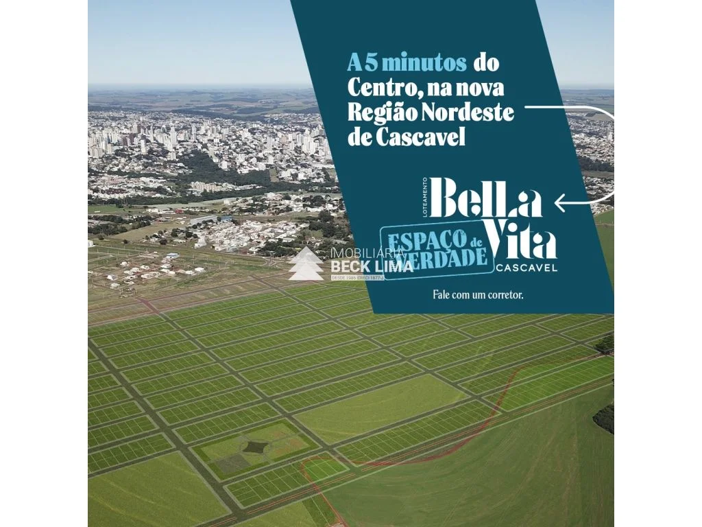 Terreno à Venda - Loteamento Bella Vita Fase 1 - Próximo ao CEASA