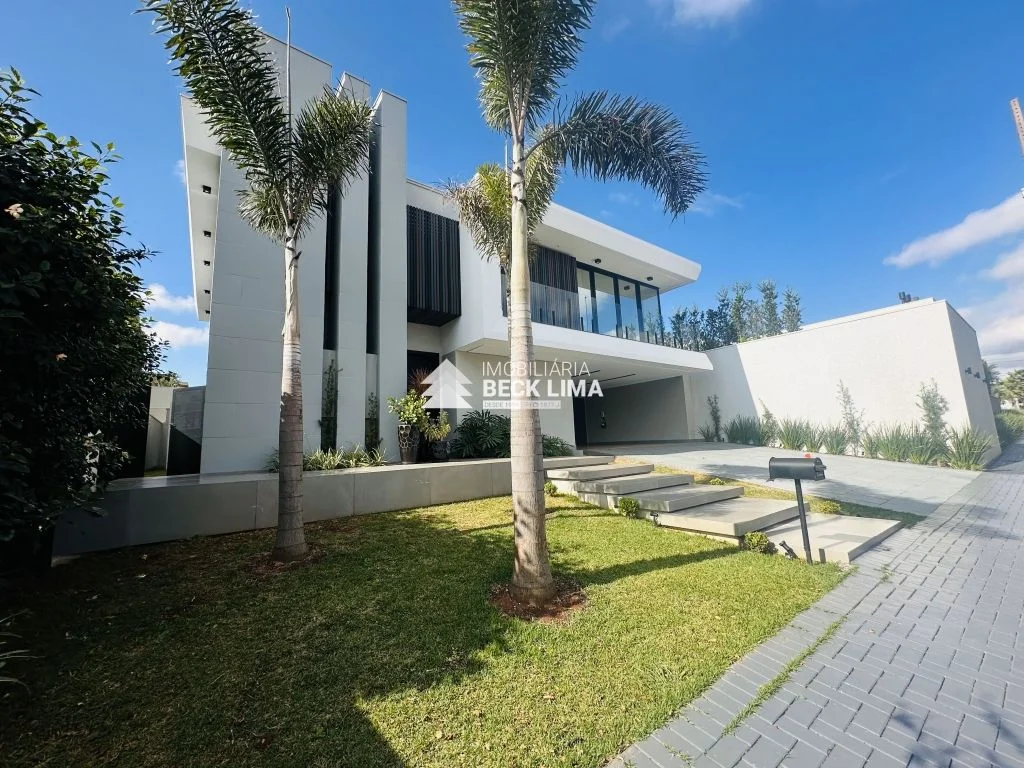 Sobrado à Venda - Condomínio Residencial Treviso - FAG