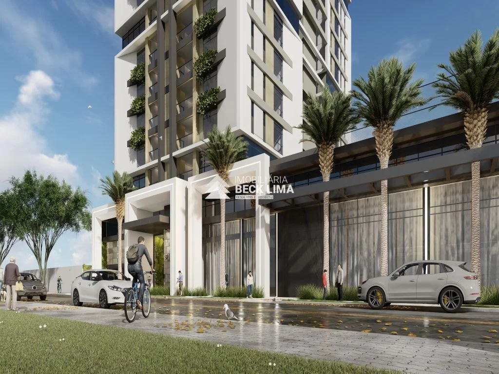 Apartamento à Venda - Edifício Francisco Henrique Renz - Centro