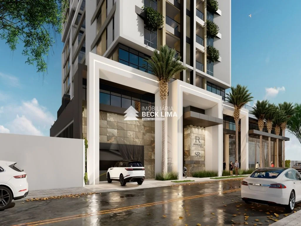 Apartamento à Venda - Edifício Francisco Henrique Renz - Centro