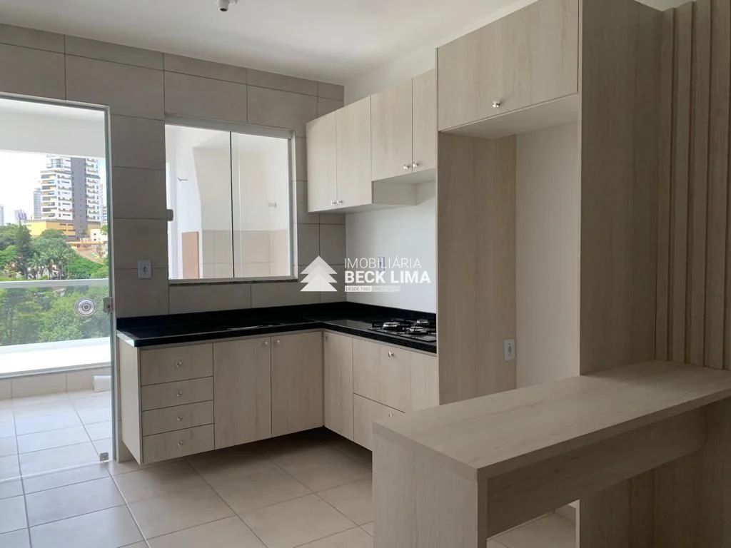 Apartamento Semimobiliado à Venda - Edificio Bonsai 6 - Centro