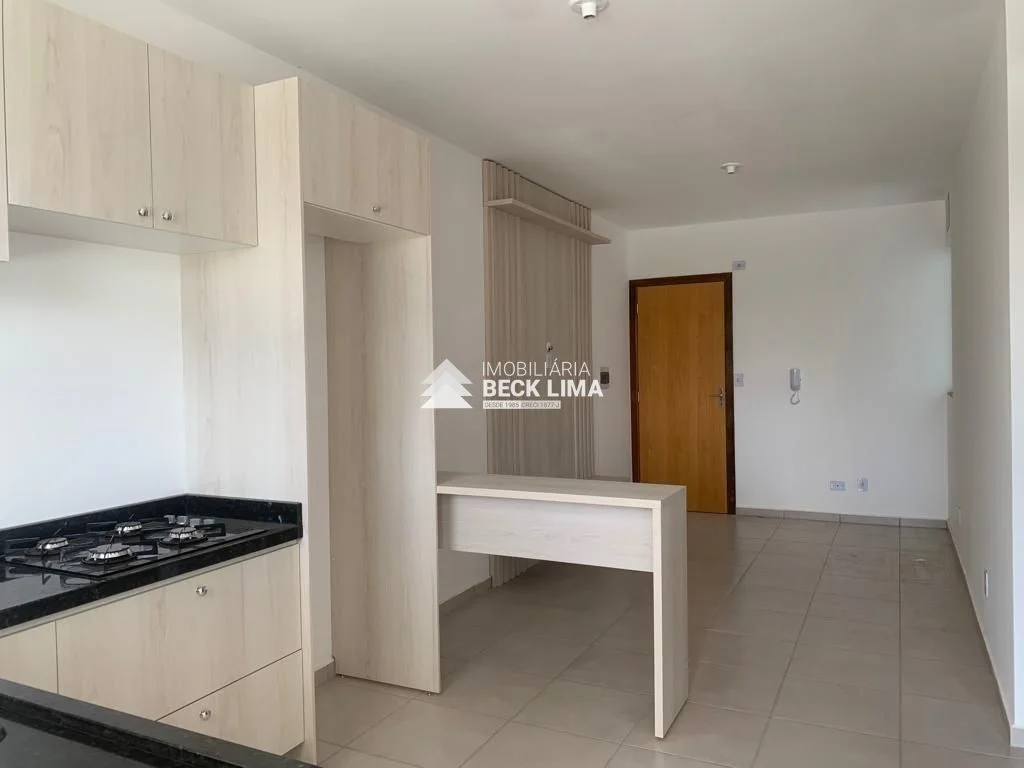 Apartamento Semimobiliado à Venda - Edificio Bonsai 6 - Centro