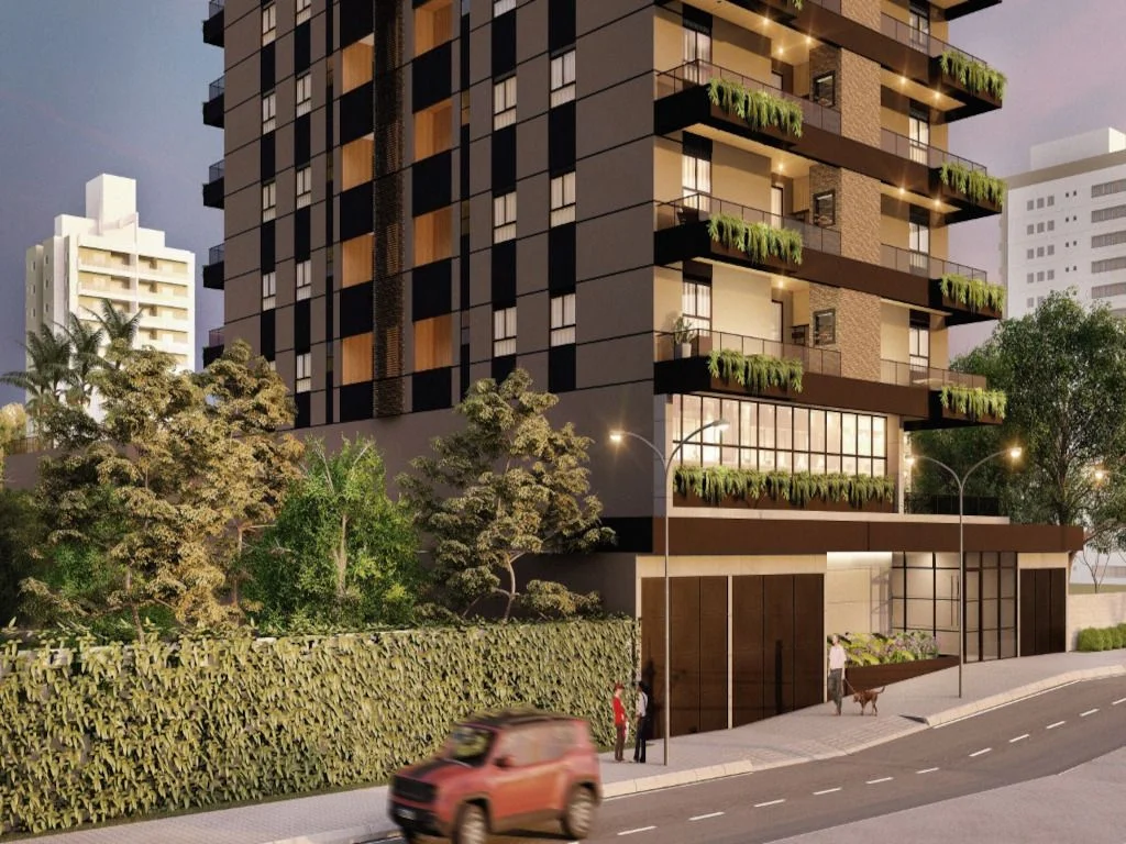 Apartamento a Venda - Edificio SF RUBI - Centro