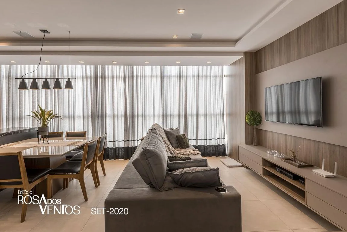 Apartamento à Venda - Edificio Rosa dos Ventos - Todo Mobiliado