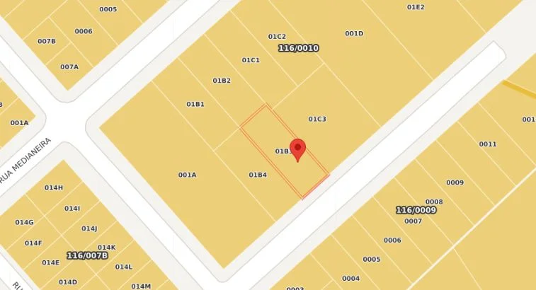 Terreno à Venda - Loteamento Estrela do Mar, Bairro Cataratas - 1200 m²