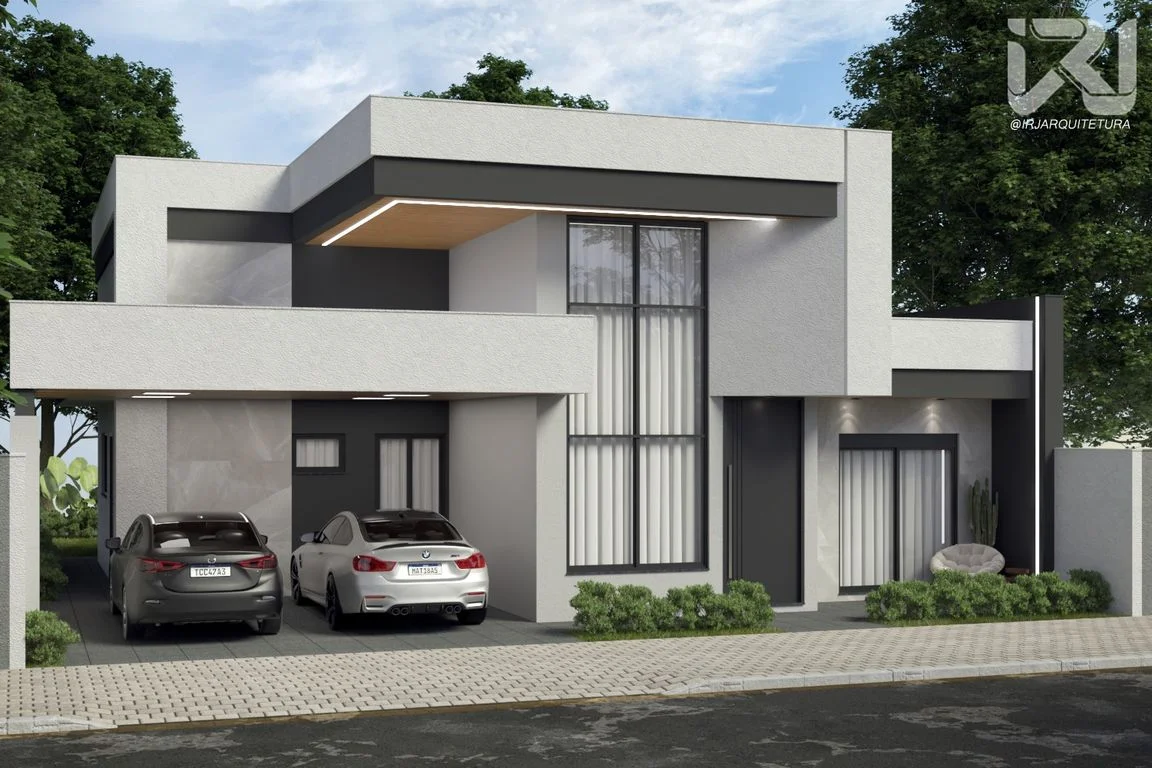 Casa Alto Padrão à Venda - Paraíso Tropical I - 3 Suítes
