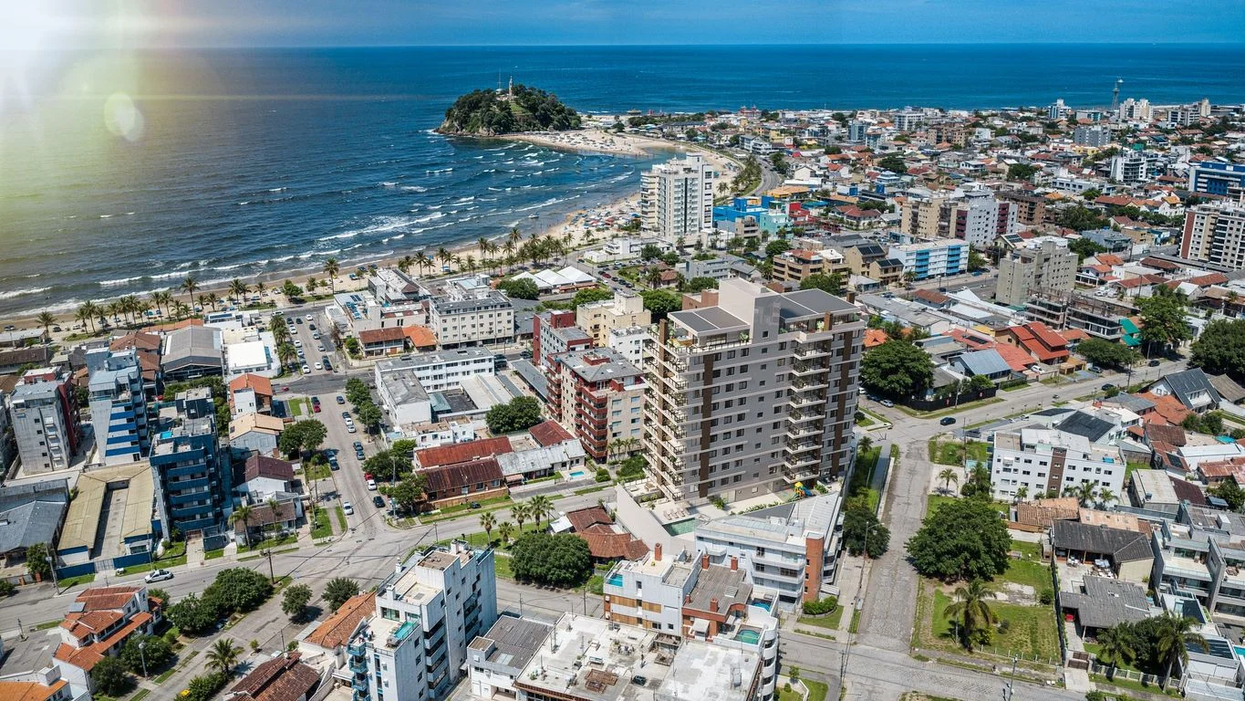 Lançamento - Apartamentos à Venda - Edifício Horizon - Guaratuba PR