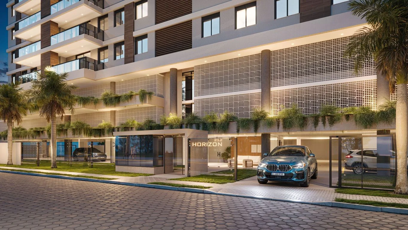 Lançamento - Apartamentos à Venda - Edifício Horizon - Guaratuba PR
