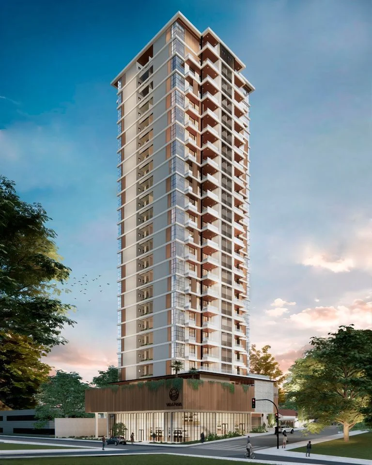 Lançamento - Edifício Villa Piaia, 1 Suíte + 2 Dormitórios - Cancelli