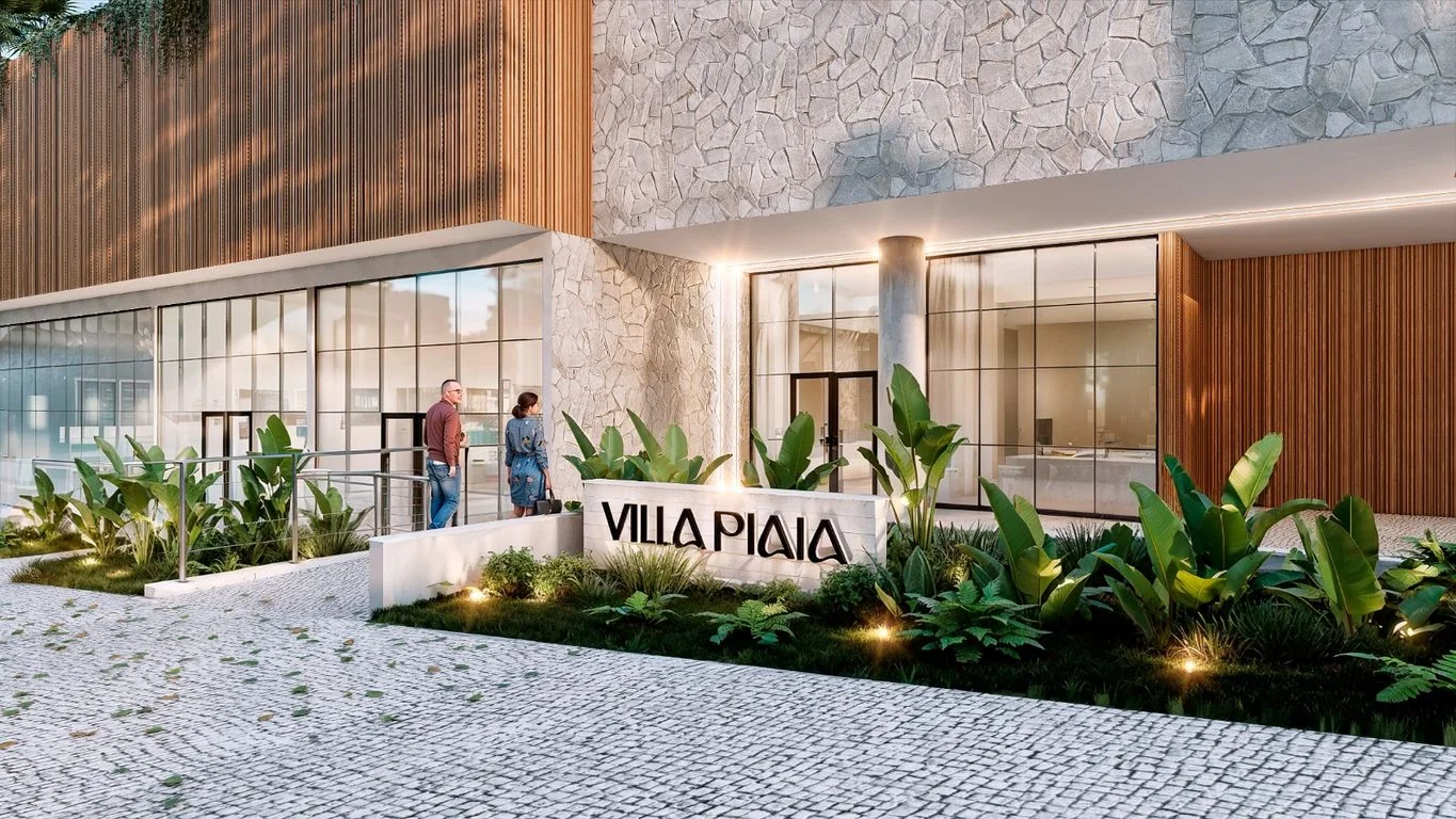 Lançamento - Edifício Villa Piaia, 1 Suíte + 2 Dormitórios - Cancelli