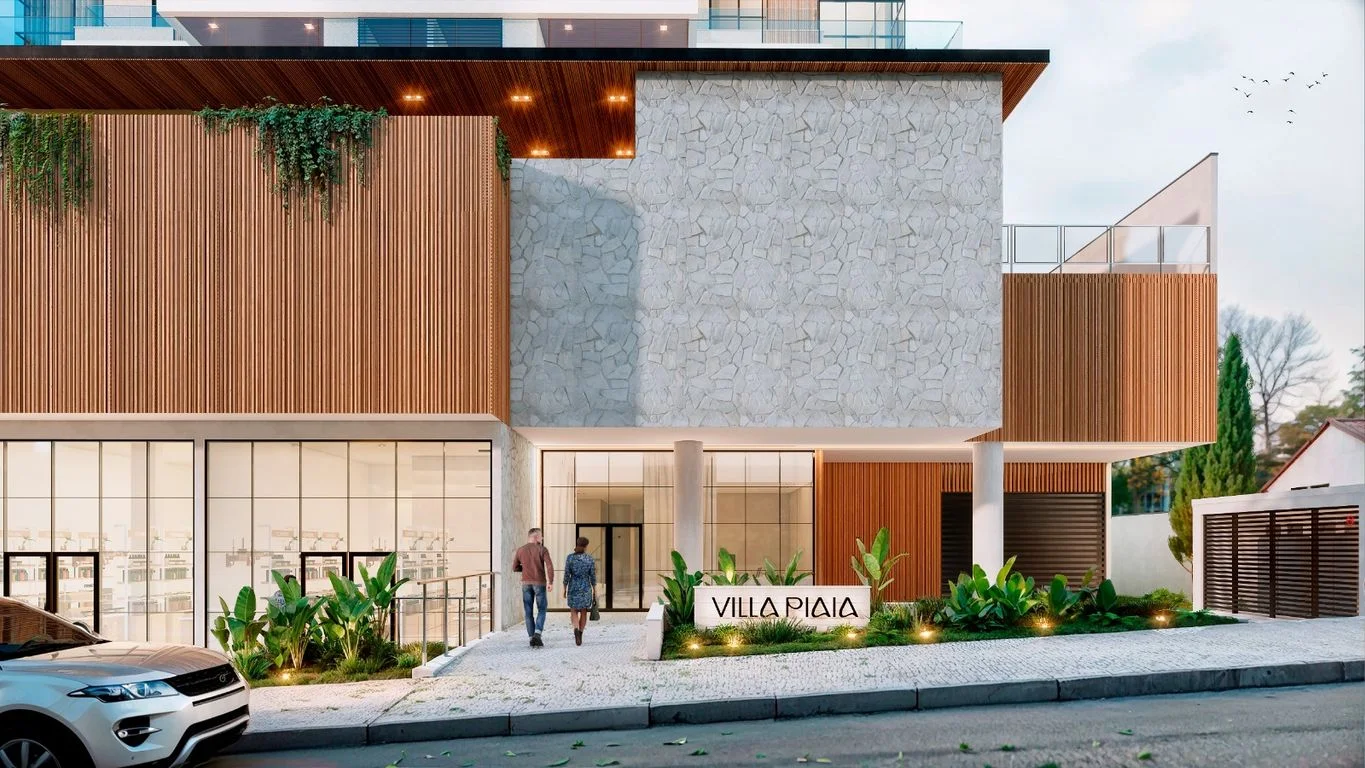 Lançamento - Edifício Villa Piaia, 1 Suíte + 2 Dormitórios - Cancelli
