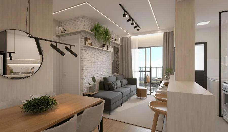 Apartamento à Venda - Edifício Alberto Rodrigues Pompeu - Neva