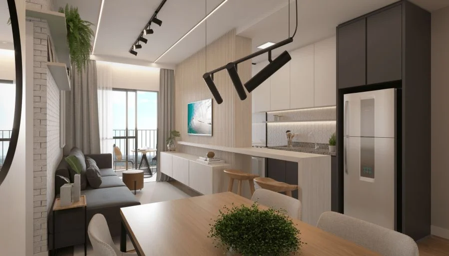 Apartamento à Venda - Edifício Alberto Rodrigues Pompeu - Neva