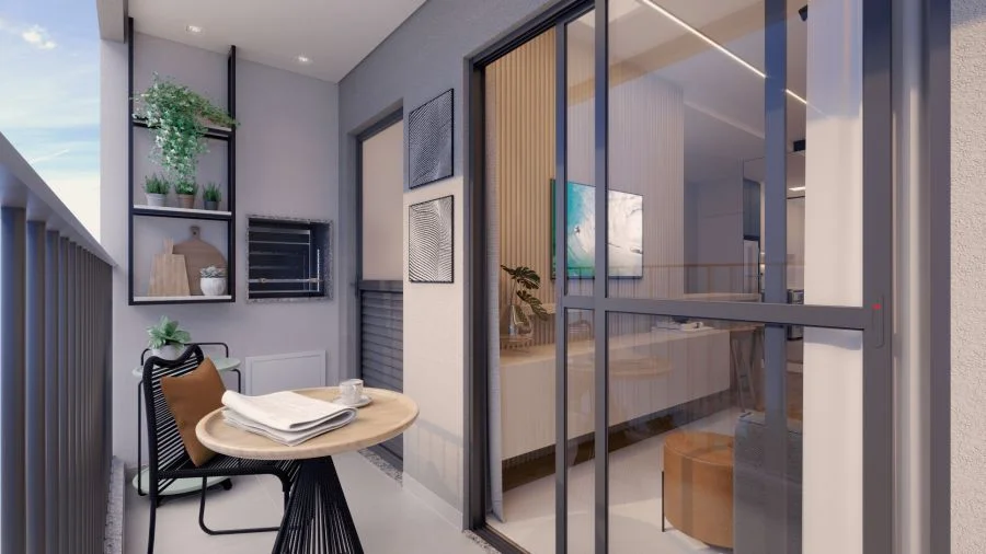 Apartamento à Venda - Edifício Alberto Rodrigues Pompeu - Neva