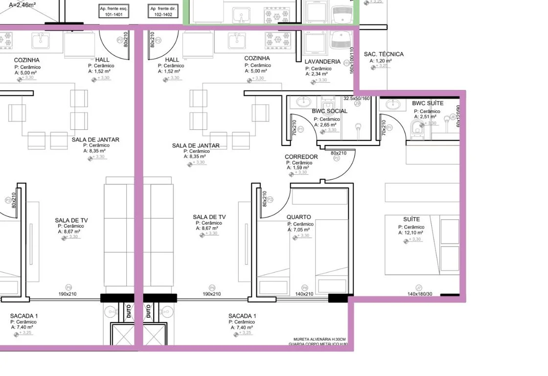 Apartamentos à Venda - WECoqueiral717 - Coqueiral