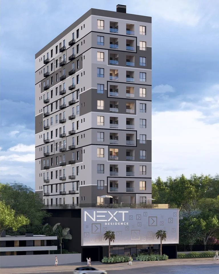 Apartamentos à Venda - Edifício Next Residence - Cancelli