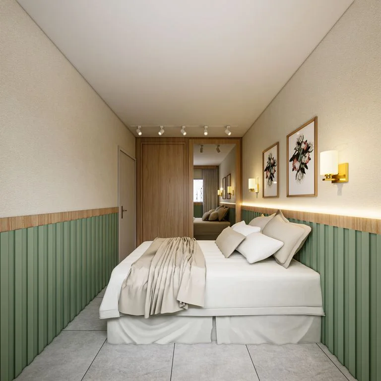 Studio para Investimento | Edifício Serenitá - Cascavel PR