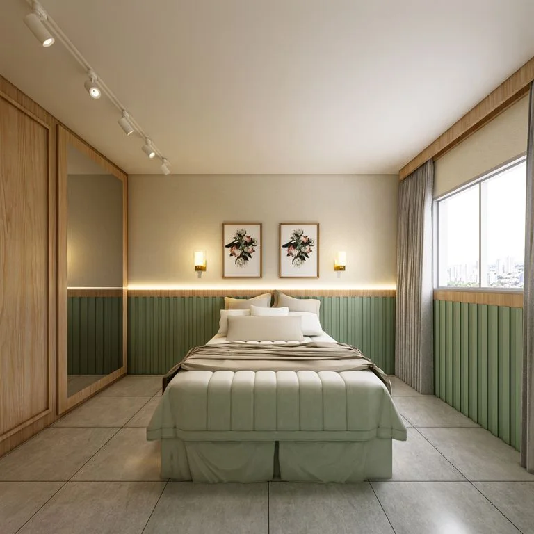Studio para Investimento | Edifício Serenitá - Cascavel PR