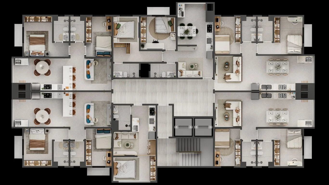 Lançamento | Santorini Residencial - Parque São Paulo