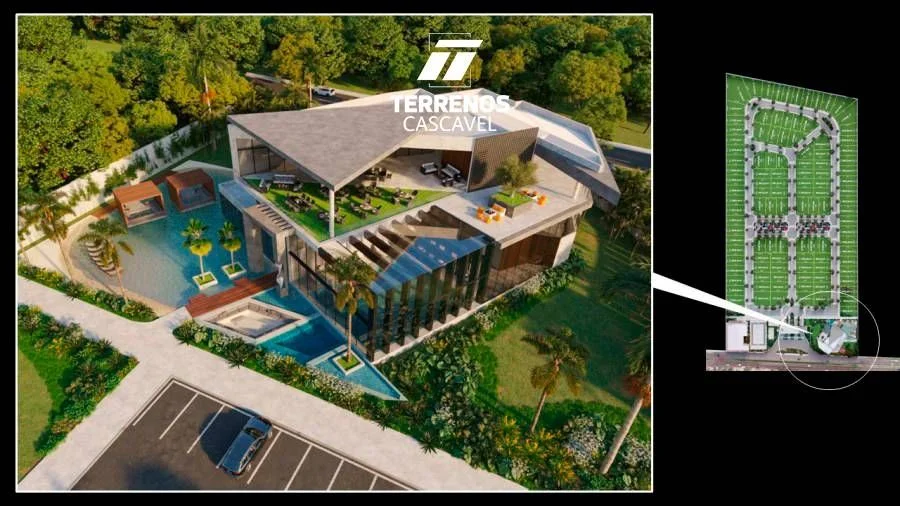 Terrenos em Condomínio à Venda, Pacaembu - Cascavel
