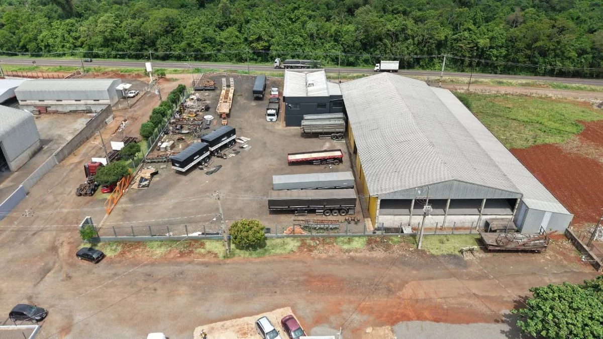 Industrial à Venda - Céu Azul