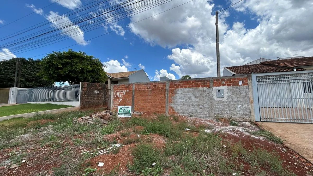 Residencial à Venda, Pioneiros Catarinenses - Cascavel