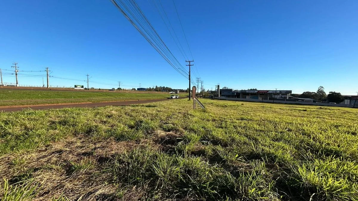 Terreno na marginal da BR-277
