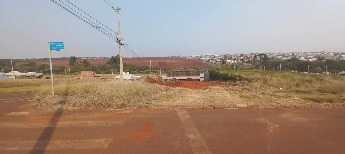 Terreno de esquina no EcoPark