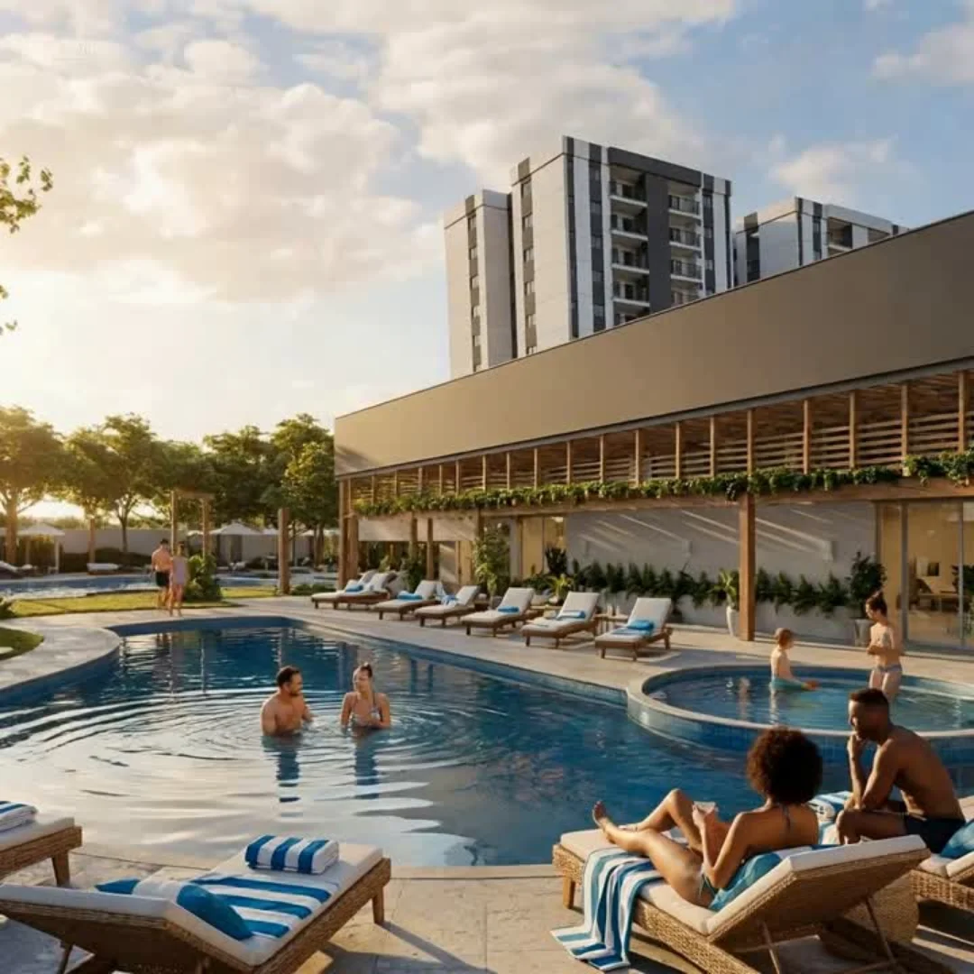 Apartamento na planta - Recanto Canadá