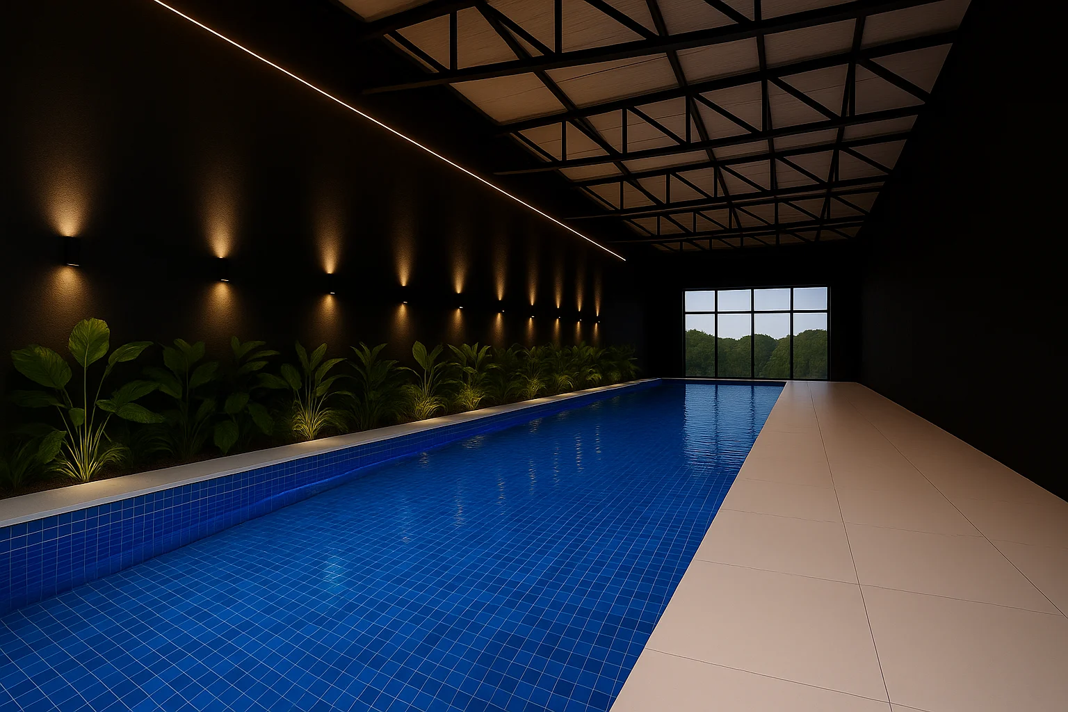 Apartamento na planta - Recanto Canadá