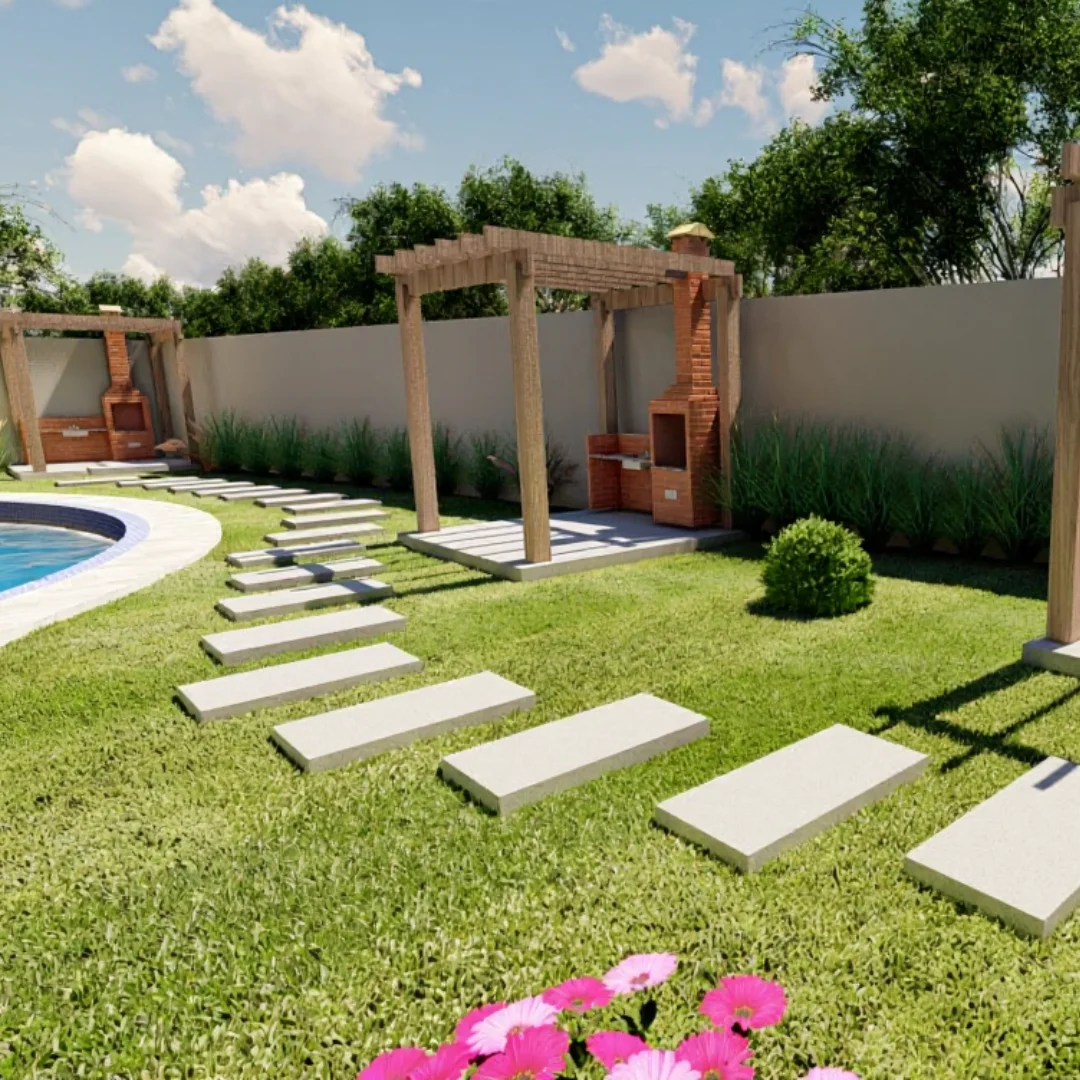 Apartamento na planta - Recanto Canadá