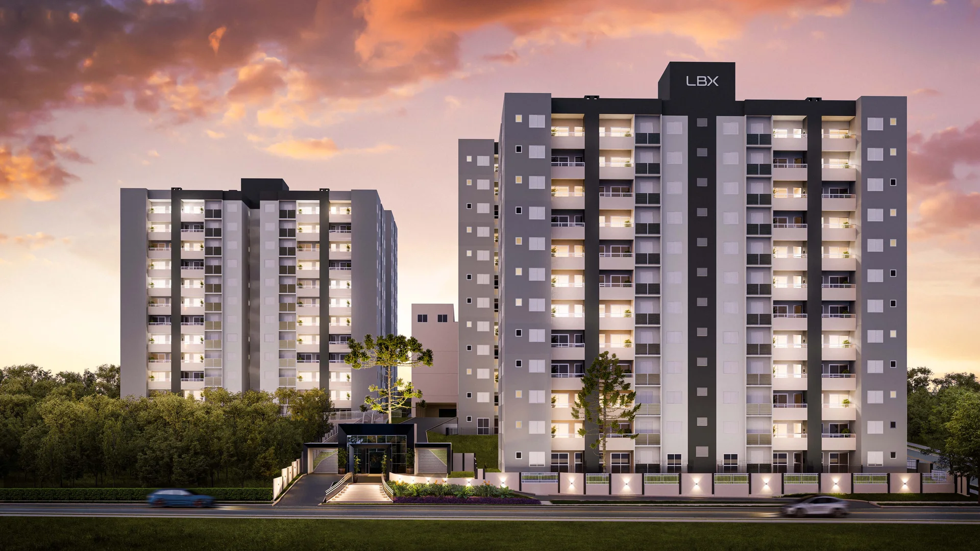 Apartamento na planta - Royal Plaza