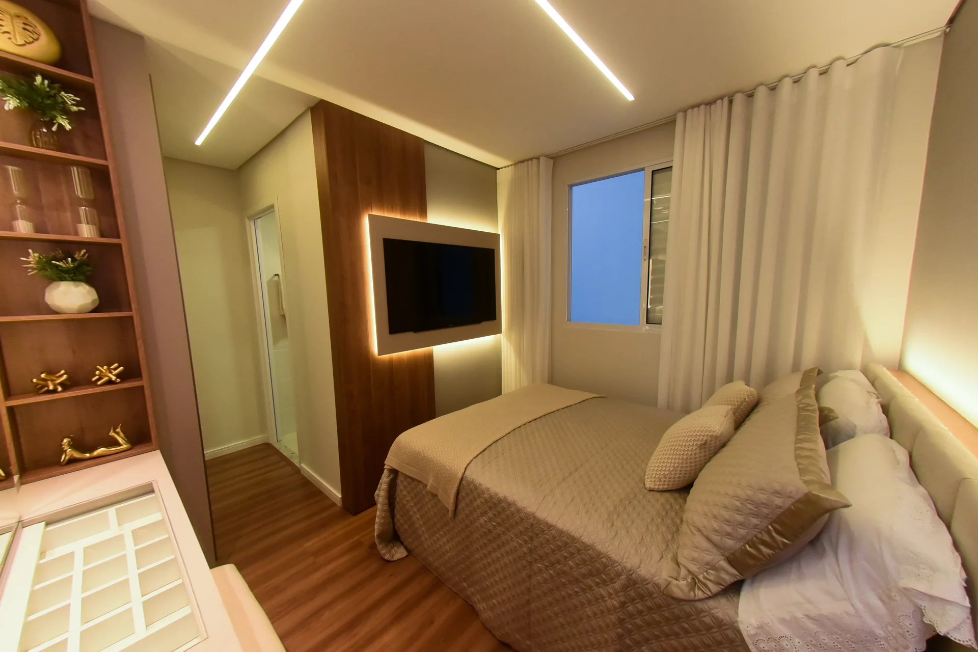 Apartamento na planta - Royal Plaza