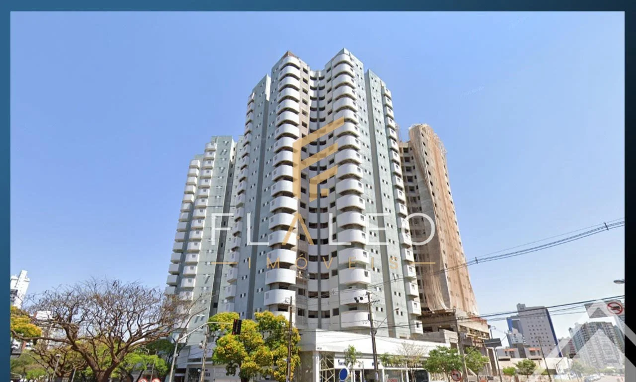 Apartamento a venda no condomínio Edifício Santa Catarina no bairro Zona Armazém - Maringá/PR