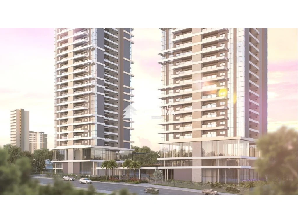 Apartamentos a Venda  - Edifício Sunset Home  Torre II - Centro